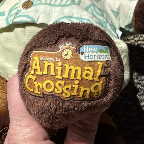 Build A Bear Animal Crossing New Horizons Tom Nook Stuffed Plush - Picture 8 of 10